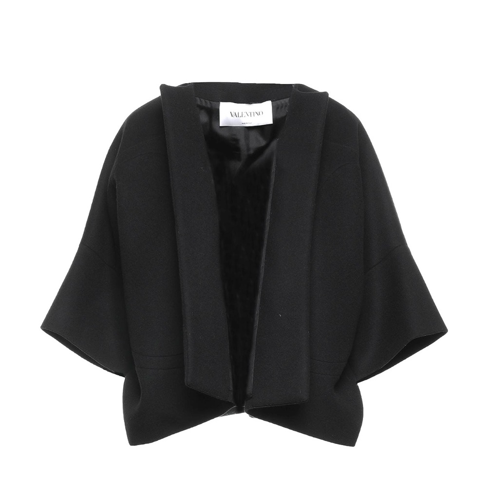 VALENTINO Garavani Jacket Vest Cape